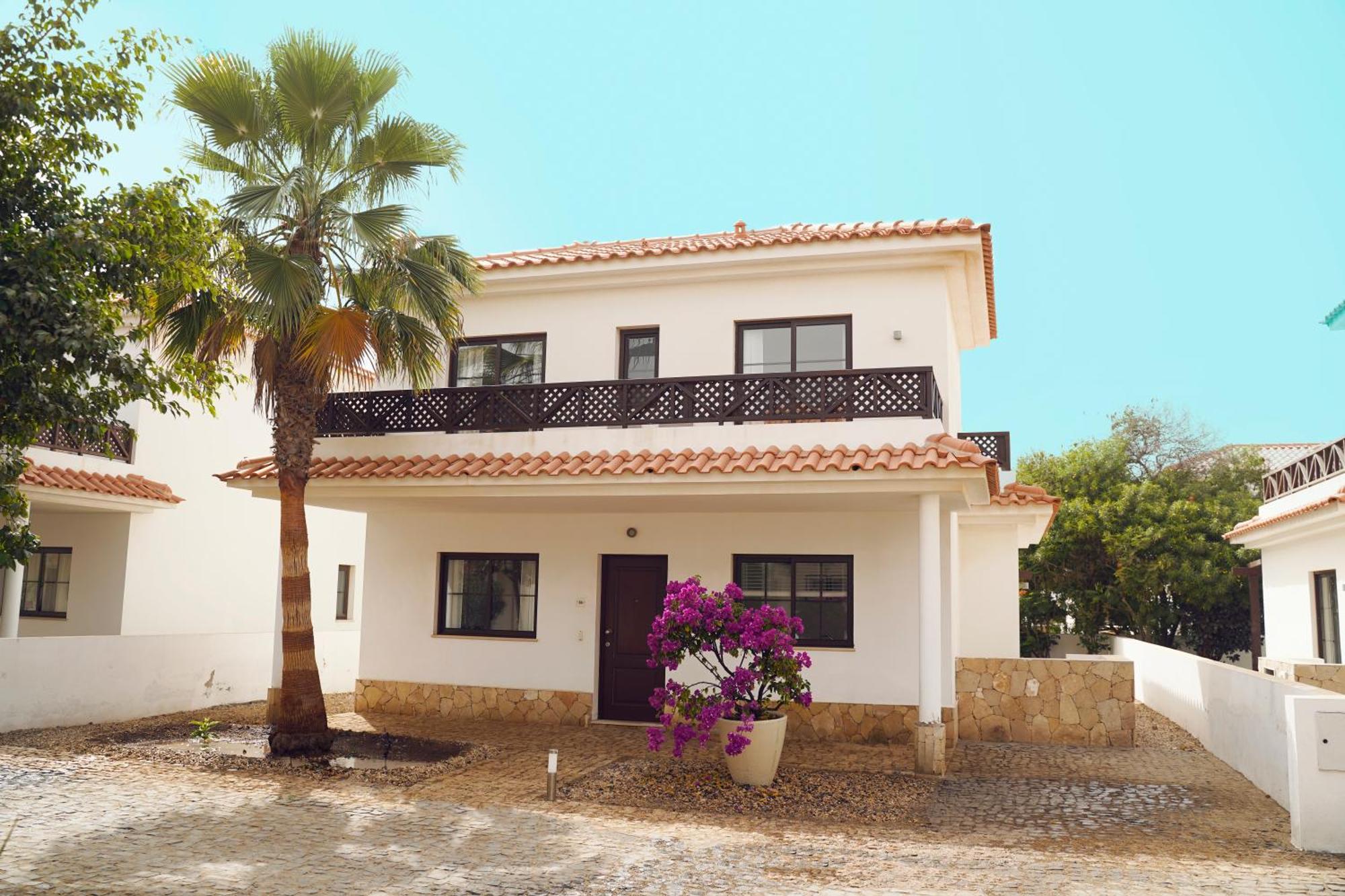 Tortuga Beach Villa, Santa Maria, Sal, Cape Verde Exterior foto